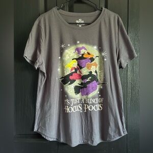 Disney Hocus Pocus Gray T‎ Shirt